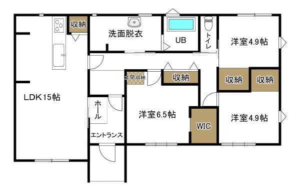 四日市市あがたが丘1丁目　中古戸建