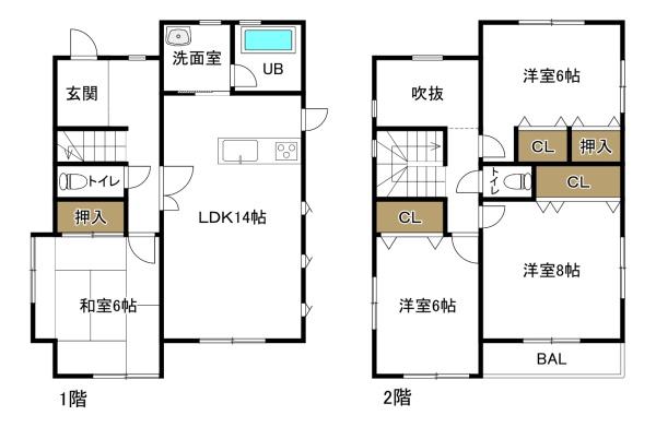 四日市市大字羽津戊　中古戸建