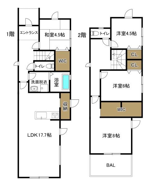 いなべ市北勢町東村24-1期2号棟