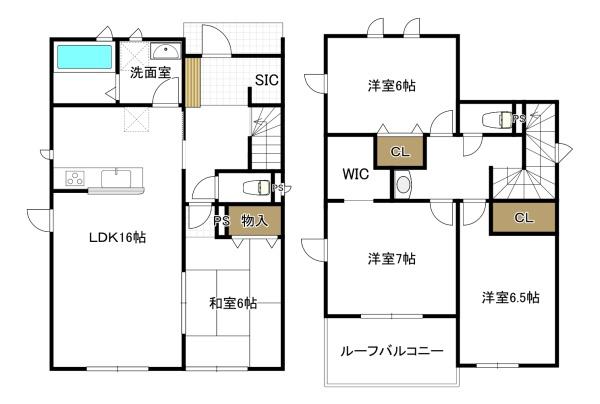 桑名市大字小泉の新築一戸建