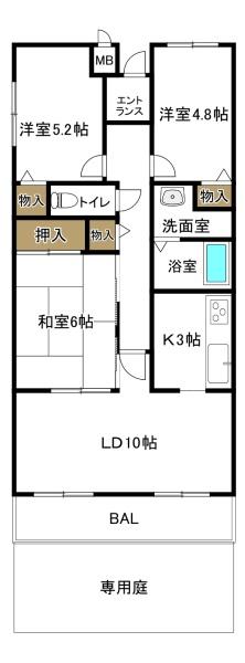 サンマンションアトレ四日市
