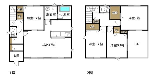 四日市市天カ須賀第6新築戸建1号棟