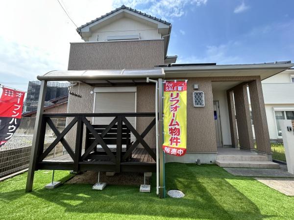 桑名市長島町押付　中古戸建