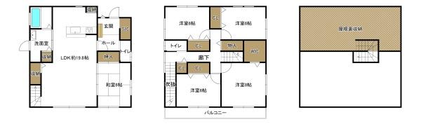 桑名市陽だまりの丘３丁目の中古一戸建て
