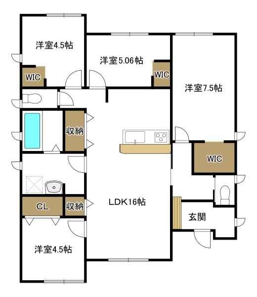 いなべ市大安町石榑東の新築一戸建