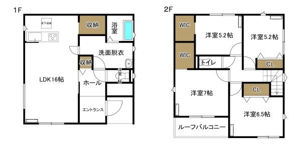 桑名市芳ケ崎24－1期　1号棟