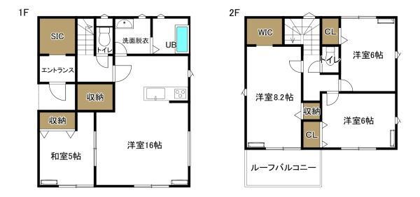 桑名市芳ケ崎24－1期　2号棟