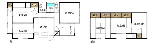 四日市市大矢知町中古戸建