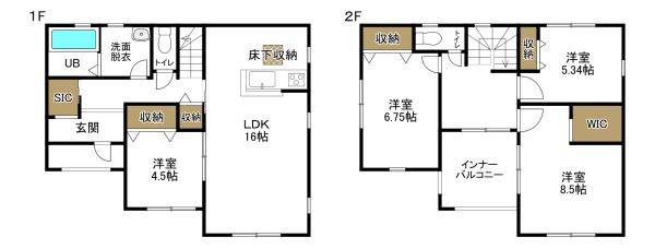 いなべ市大安町石榑東　1号棟