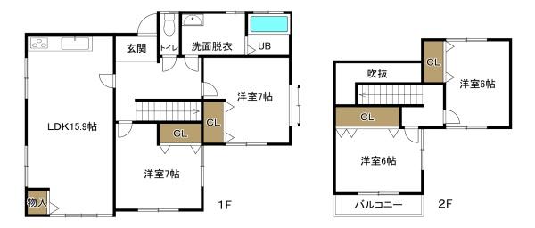 員弁郡東員町笹尾東１丁目の中古一戸建て