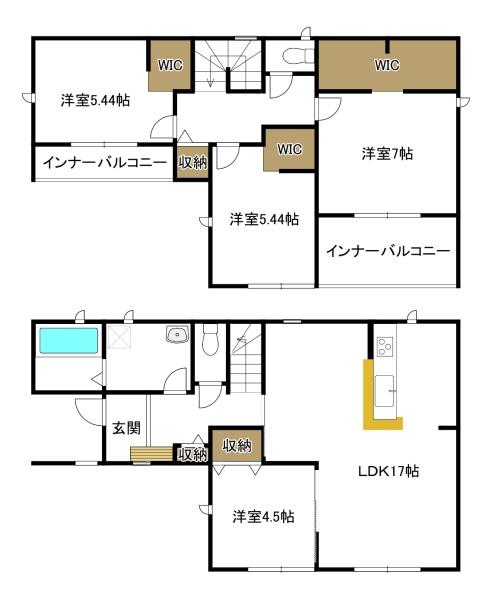 四日市市河原田町の新築一戸建
