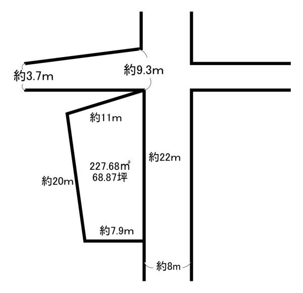桑名市坂井　売土地