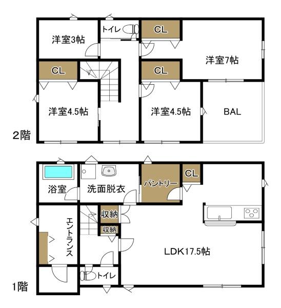 菰野町竹成第4　１号棟