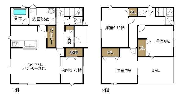 菰野町竹成第4　２号棟