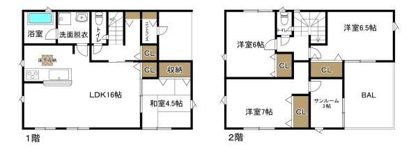 菰野町竹成第4　３号棟