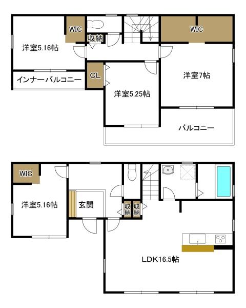 四日市市河原田町の新築一戸建