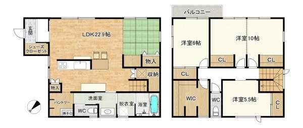 志摩市阿児町鵜方の中古一戸建