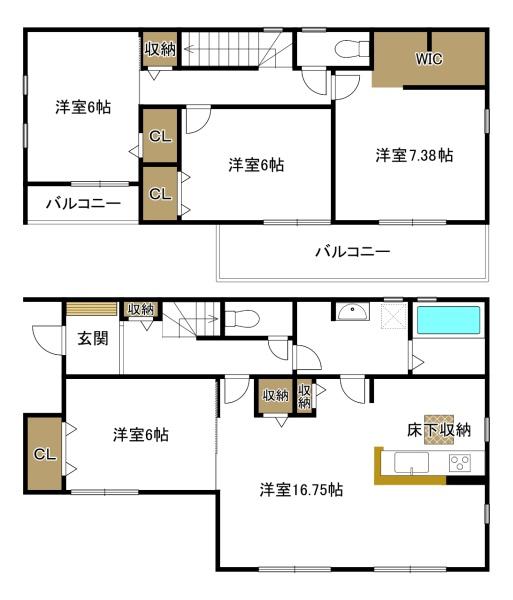 四日市市河原田町の新築一戸建