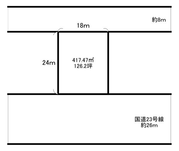 四日市市午起3丁目　売土地