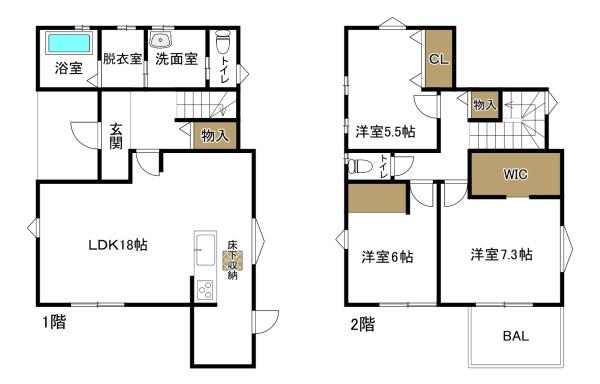 TRESTAGE七和小学校南　1号地