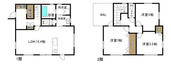 TRESTAGE七和小学校南　2号地
