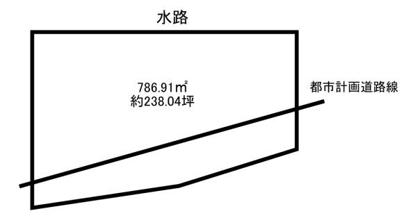 桑名市長島町松ヶ島　売土地
