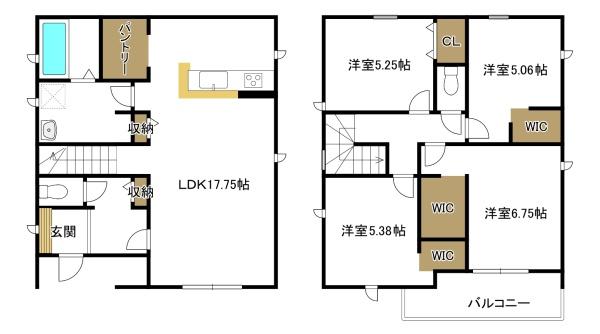 四日市市天カ須賀１丁目の新築一戸建