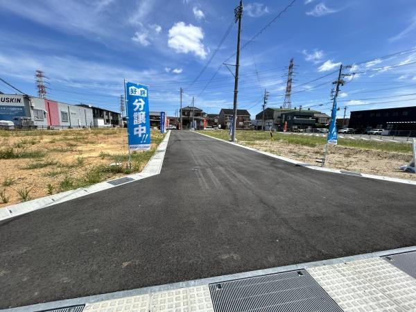 川越町南福崎売土地　4号地