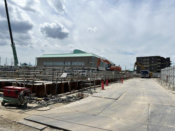 三重郡川越町大字南福崎の土地(川越町立川越中学校)
