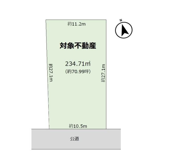 四日市市小林町の売土地