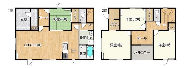 桑名下深谷部　新築分譲戸建て