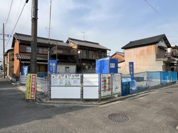 桑名下深谷部　新築分譲戸建て