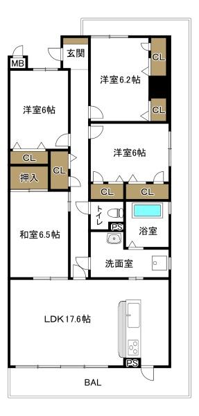 vigoaisho桑名マンション　505