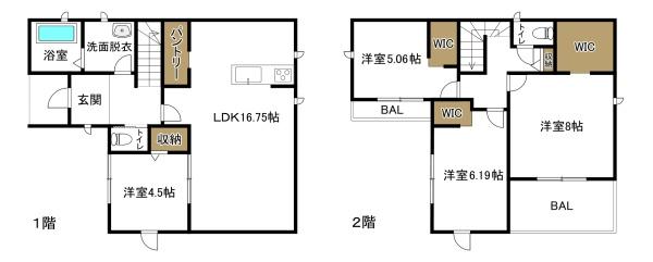 いなべ市大安町平塚第4　新築戸建