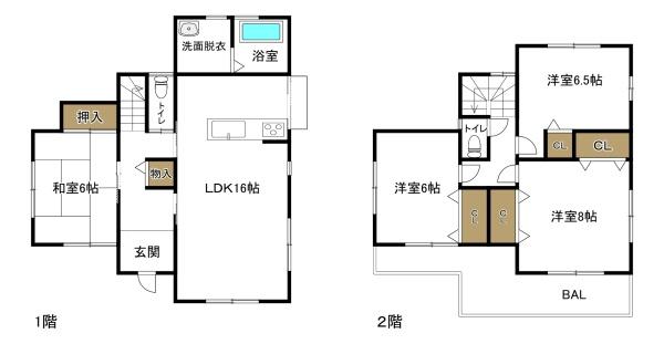 四日市市別名４丁目　中古戸建