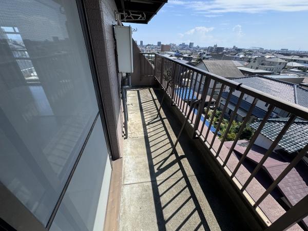 サエラ旭が丘506 中古マンション(バルコニー)
