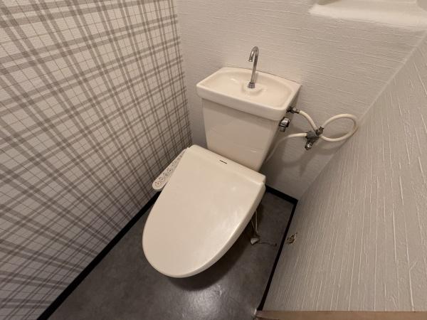 サエラ旭が丘506 中古マンション(トイレ)
