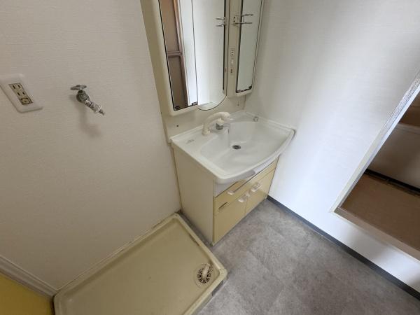 サエラ旭が丘506 中古マンション(洗面台・洗面所)