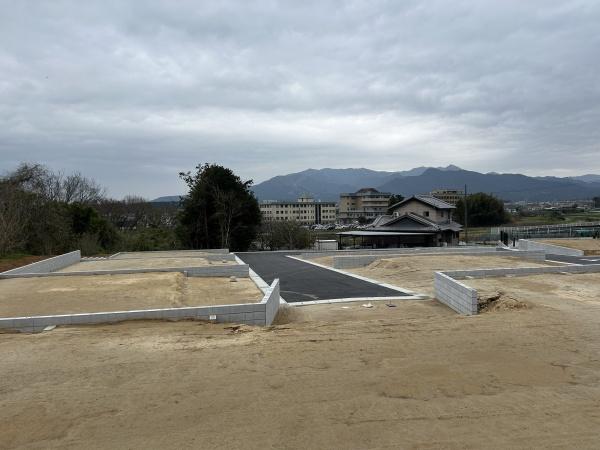 津市芸濃町椋本　分譲地