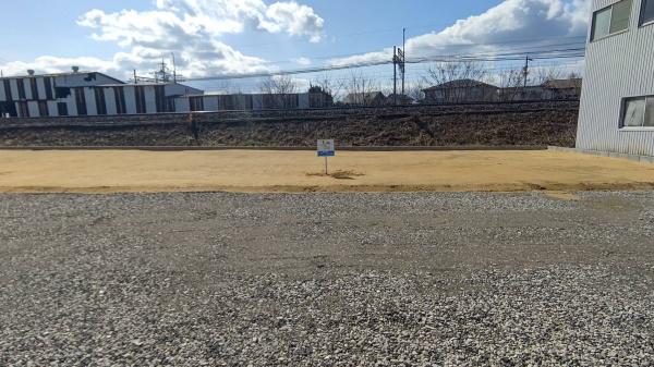 津市修成町　分譲地