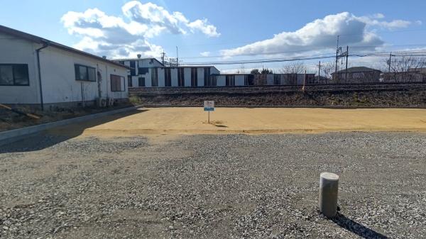 津市修成町　分譲地