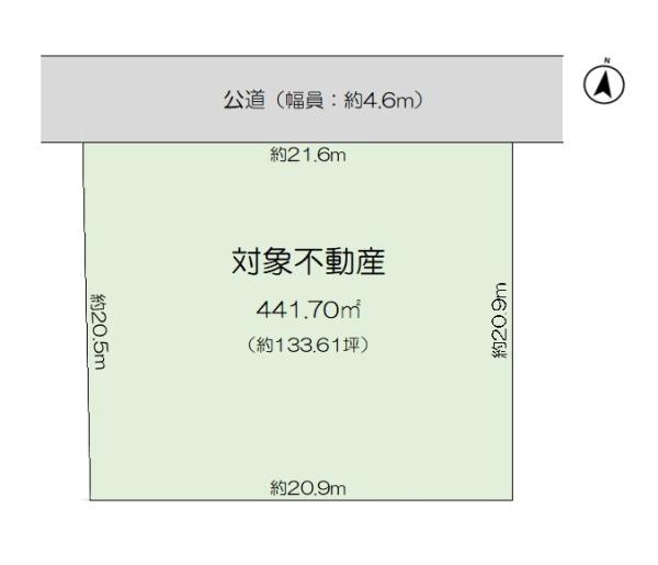 三重郡菰野町大字潤田の土地