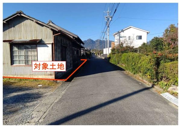 三重郡菰野町大字潤田の土地