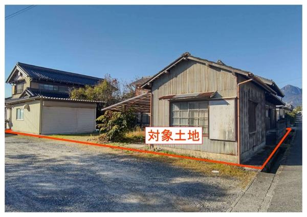 三重郡菰野町大字潤田の売土地