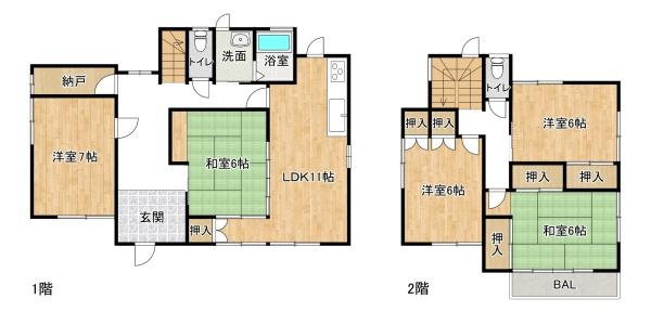 津市白塚町　中古戸建