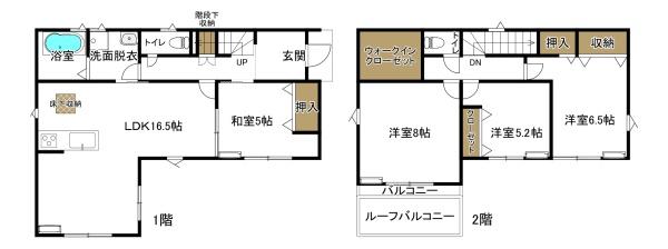 桑名小泉24-2期3号棟　新築分譲戸建て