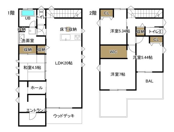 桑名市船馬町　新築戸建