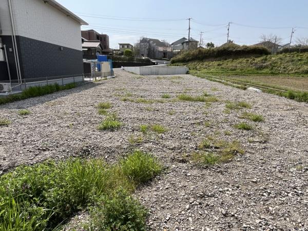 桑名市蓮花寺C　売土地