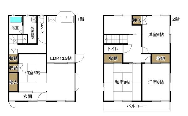 四日市市大字馳出の中古一戸建て
