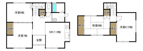 四日市市南いかるが町の中古一戸建